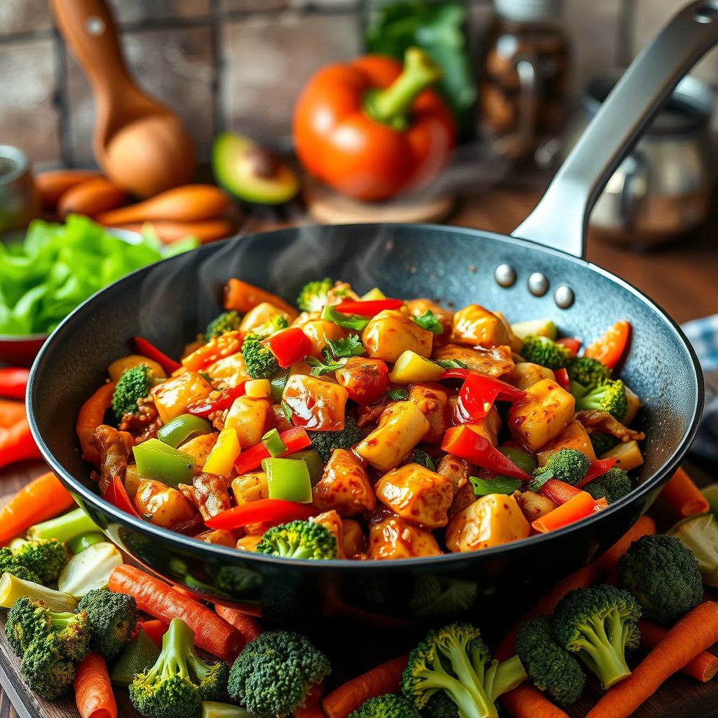 Quick Meals Stir-Fry Quick Meals Stir-Fry
