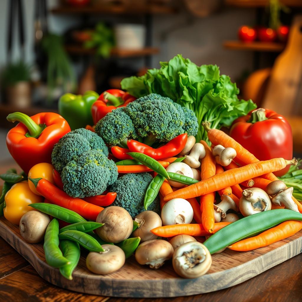 Vegetables for Stir-Fry Vegetables for Stir-Fry