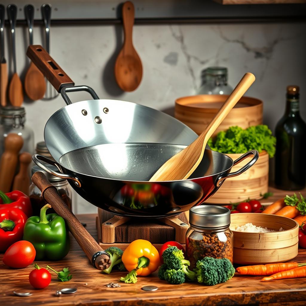 Wok Cooking Essentials Wok Cooking Essentials