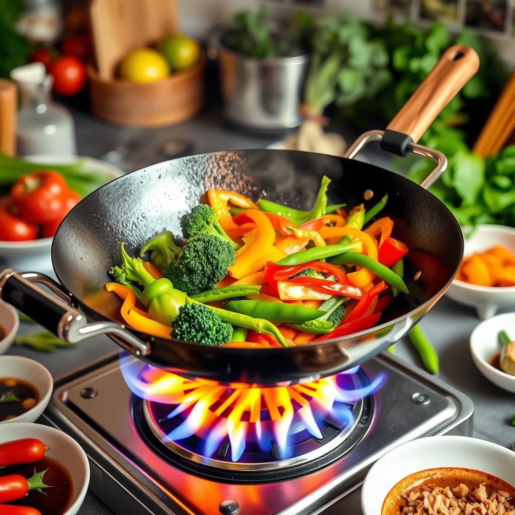Wok Cooking Wok Cooking