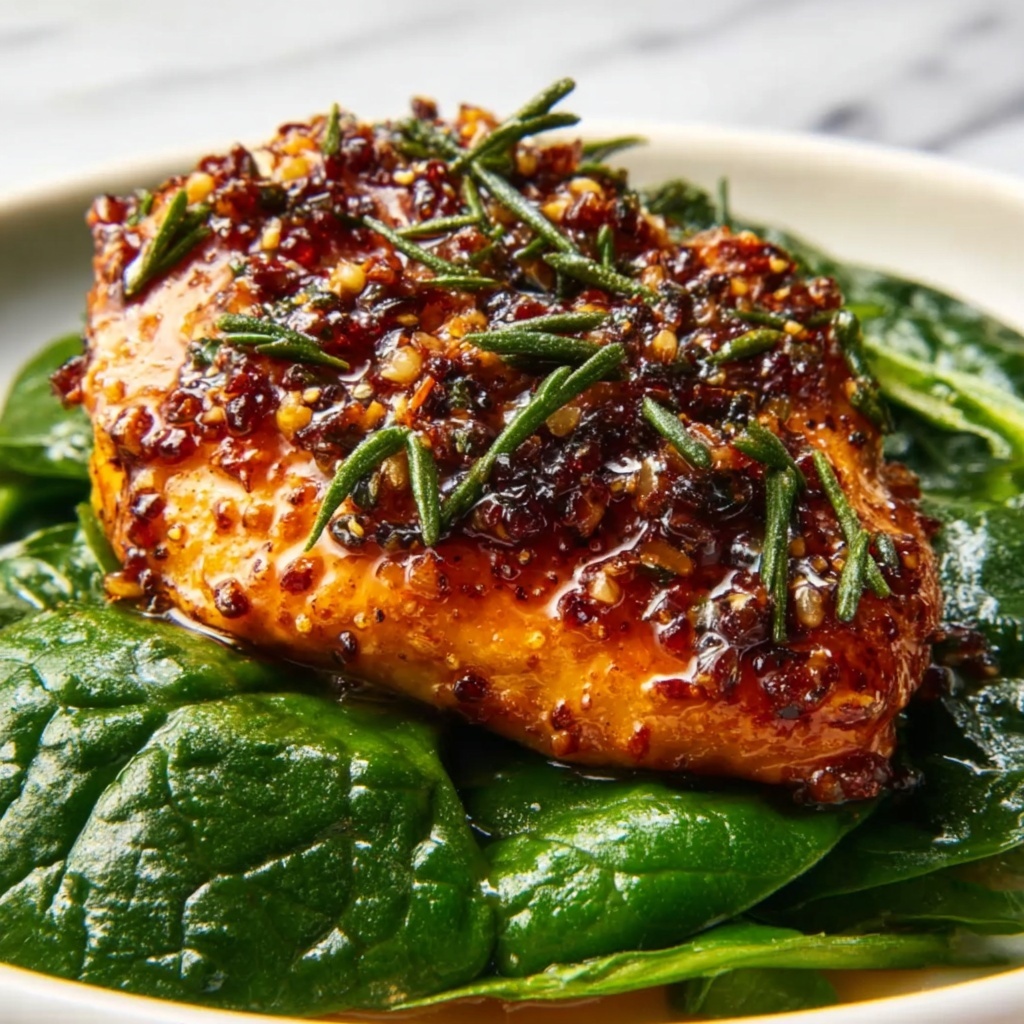 Balsamic Glazed Chicken Breast Recipe - Recipe Image