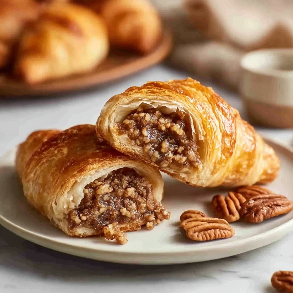 Pecan Pie Crescent Rolls Recipe - Recipe Image