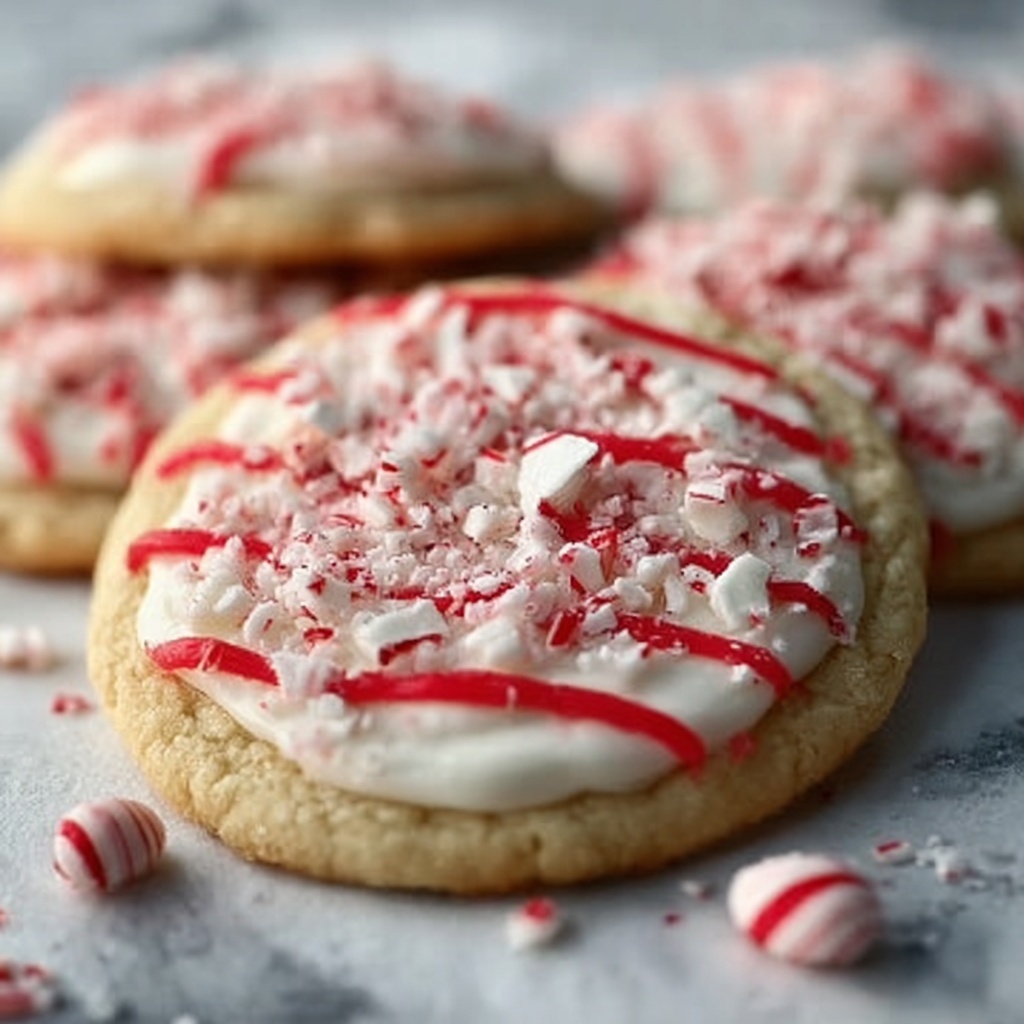 Peppermint Cookies Recipe - Recipe Image