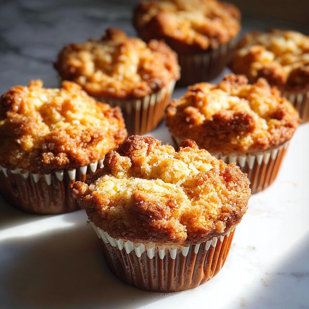 Apple Fritter Muffins Recipe - Recipe Image