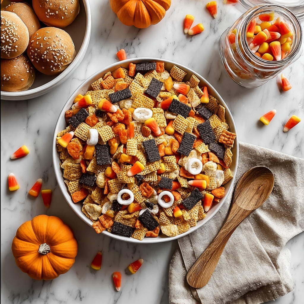 Halloween Trail Mix: A Spooky Snack Recipe - Recipe Image