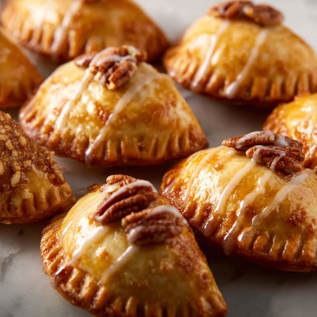 Mini Pumpkin Pecan Hand Pies Recipe - Recipe Image