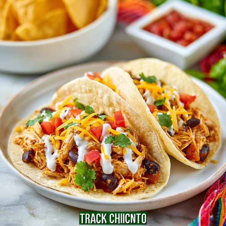 Crockpot Chicken Tacos Recipe