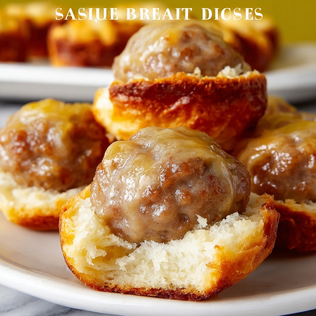 Sausage Biscuit Bites Recipe - Recipe Image