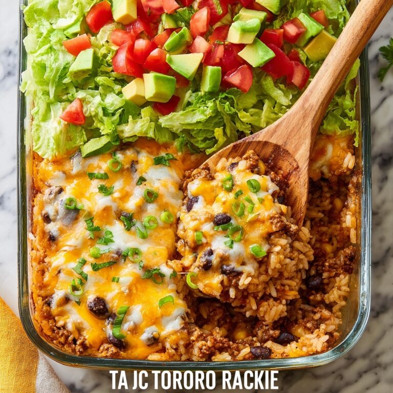 Taco Rice-A-Roni Casserole Recipe