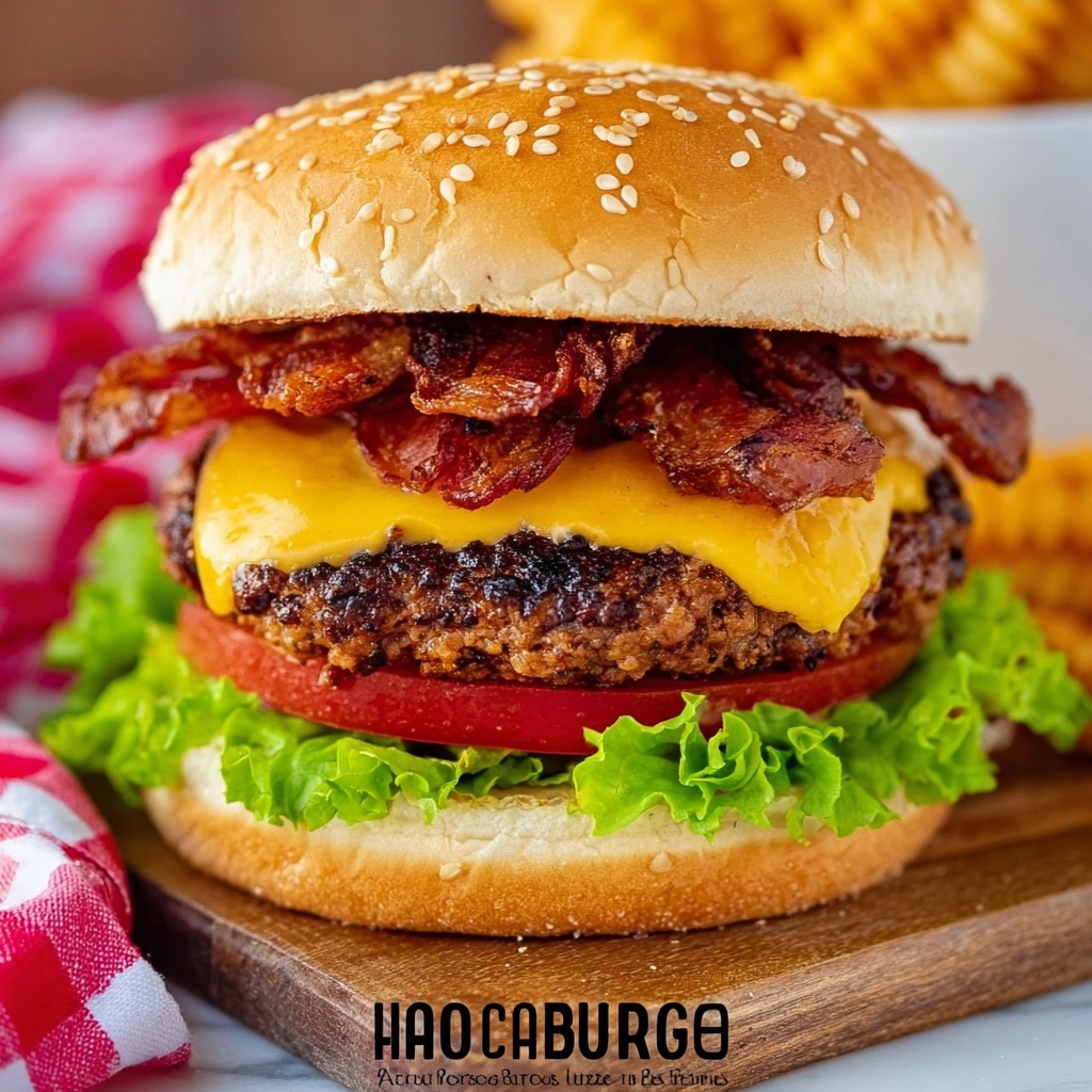 Grilled BBQ Burgers Recipe - Recipe Image