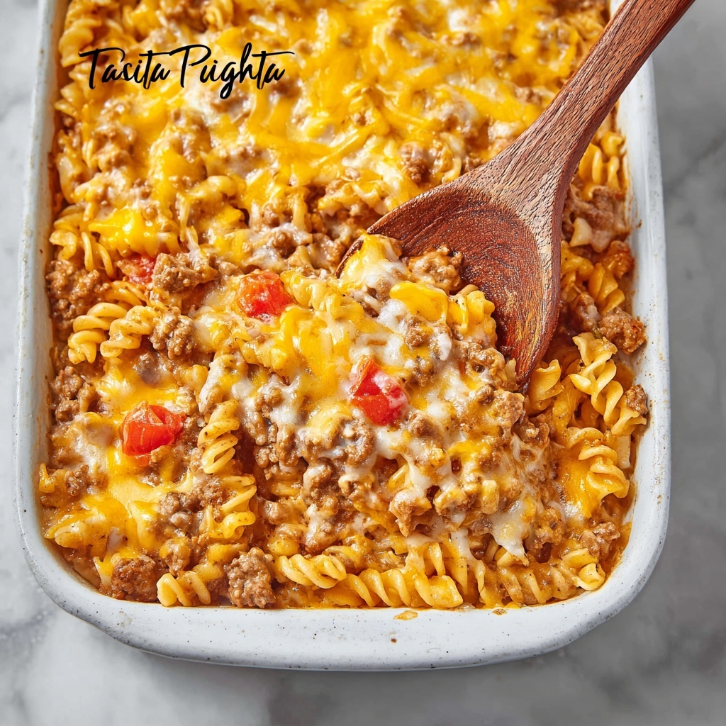 Overnight Taco Pasta Recipe - Recipe Image
