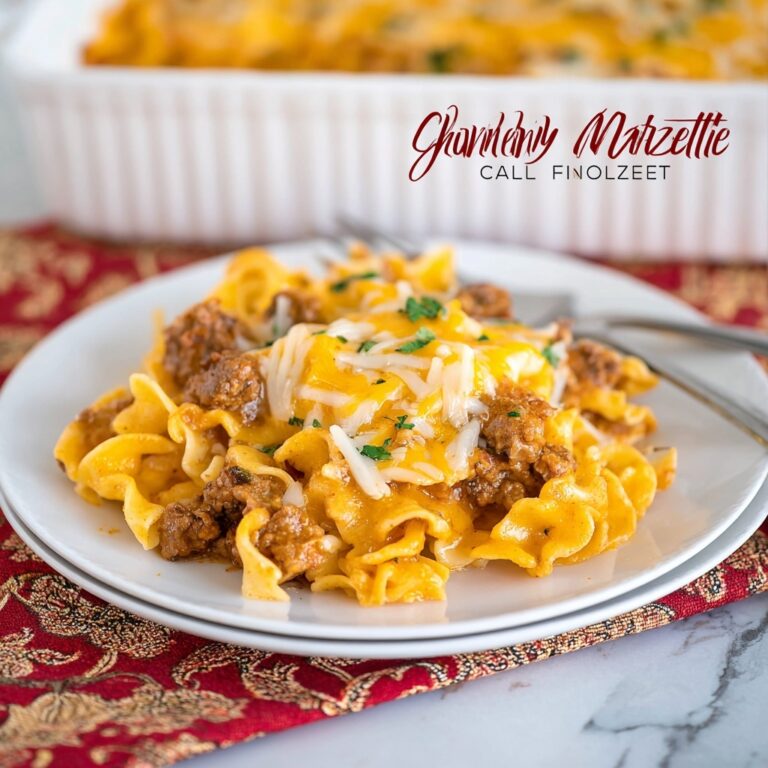 Johnny Marzetti Casserole Recipe
