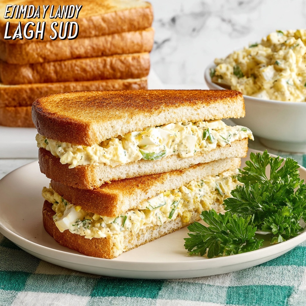Lunch Lady Egg Salad Recipe - Recipe Image