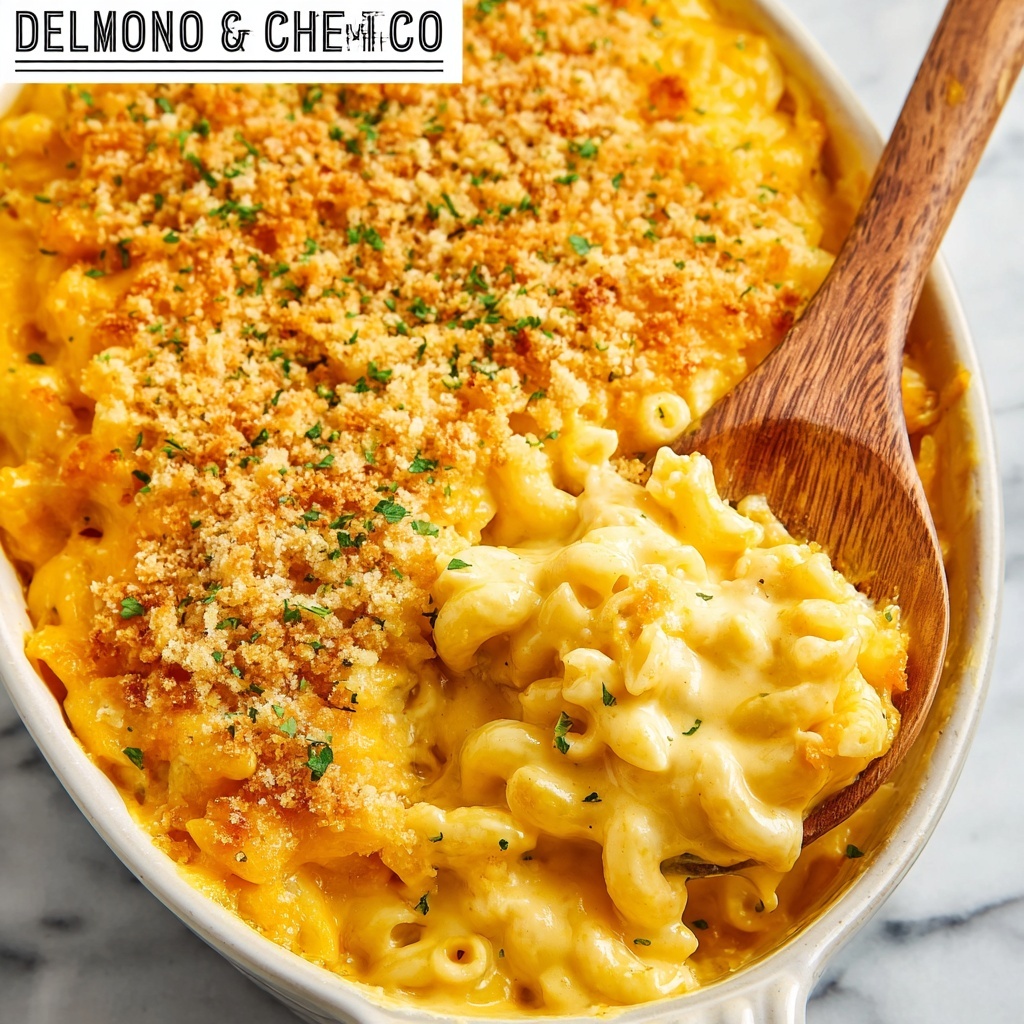 Delmonico Mac & Cheese Recipe - Recipe Image