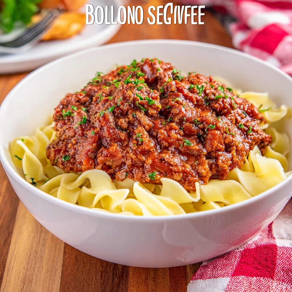 The Best Slow Cooker Bolognese Sauce Recipe - Recipe Image