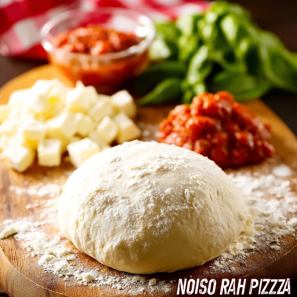 No-Rise Pizza Dough Recipe - Recipe Image