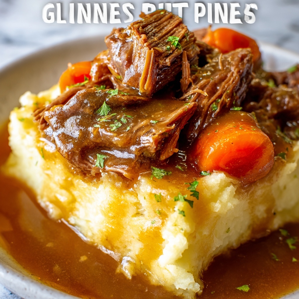 Slow Cooker Guinness Pot Roast Recipe - Recipe Image