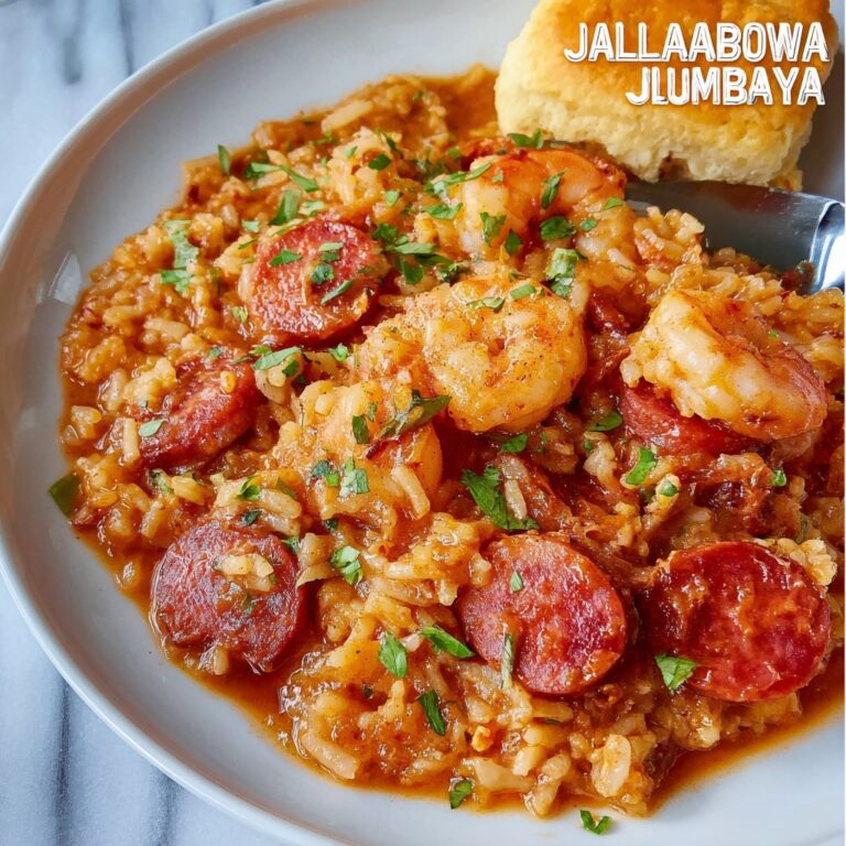 Slow Cooker Jambalaya Recipe