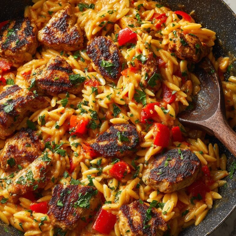 Cajun Chicken Orzo Recipe