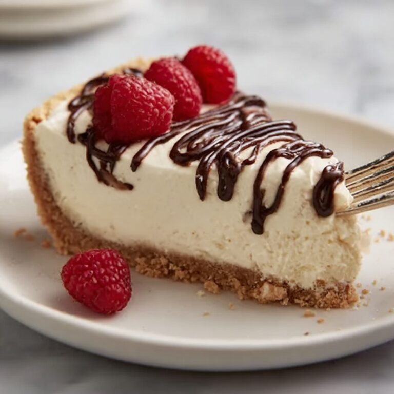 Easy No-Bake Cheesecake Recipe