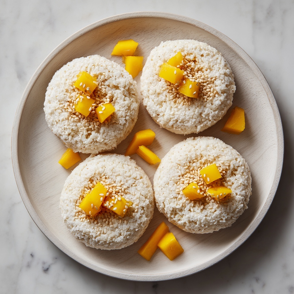 Mango Sticky Rice Cookies: A Tropical Twist on Delight Recipe - Recipe Image