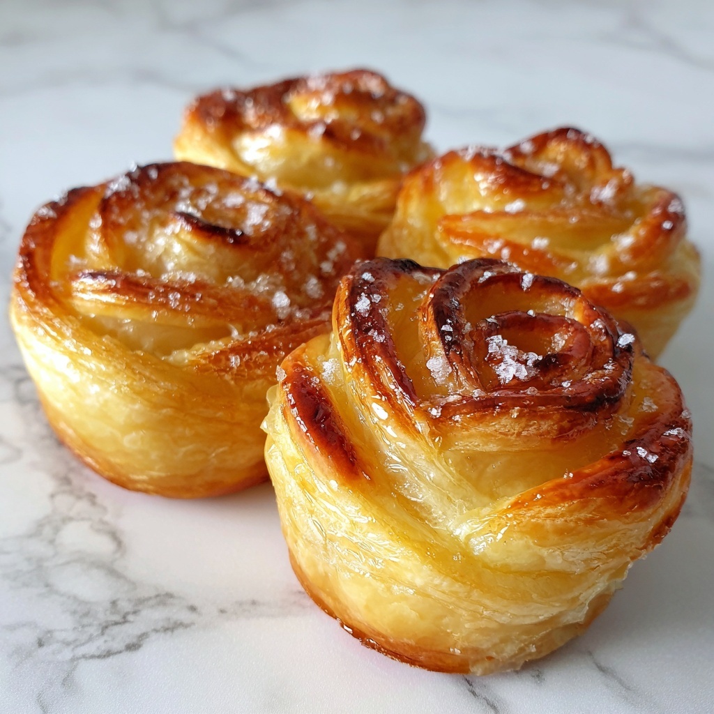 Irresistible Churro Cruffins Recipe - Recipe Image