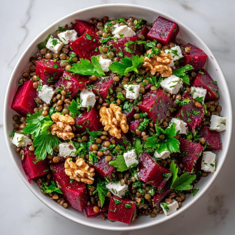 Beet Lentil Salad: Easy Recipe for a Healthy Delight Recipe
