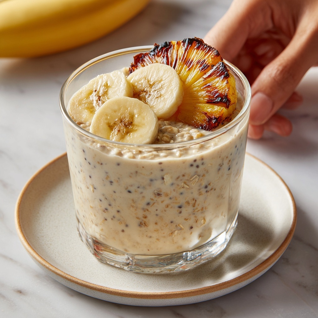 Pineapple and Banana Smoothie Recipe - Recipe Image