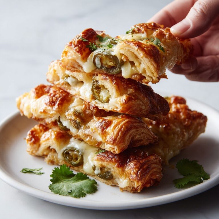 Spicy Jalapeno Popper Twists Recipe
