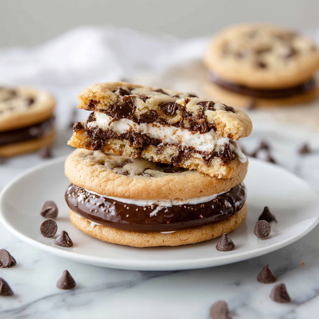 Cheesecake Chocolate Chip Cookies Recipe - Recipe Image