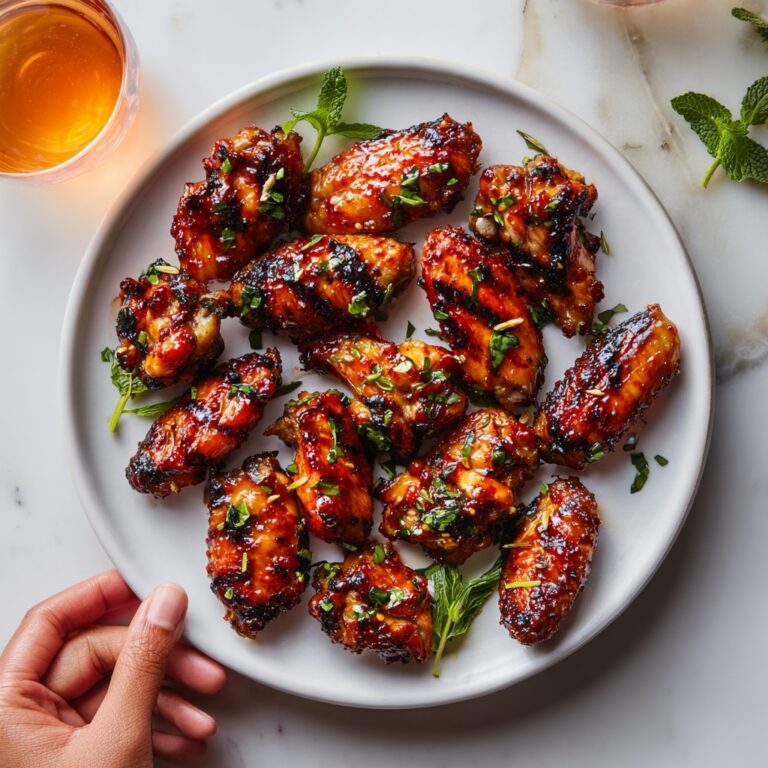 Grill Master Spicy Chicken Wings Recipe