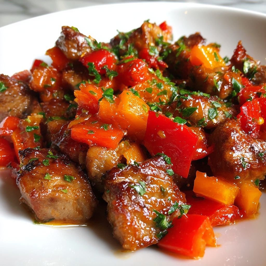 Simple Beef Mechado Recipe - Recipe Image