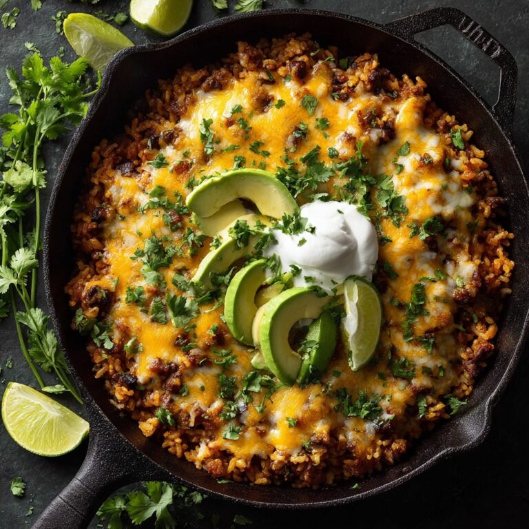 Skillet Mexican Beef and Rice: An Amazing Ultimate Recipe