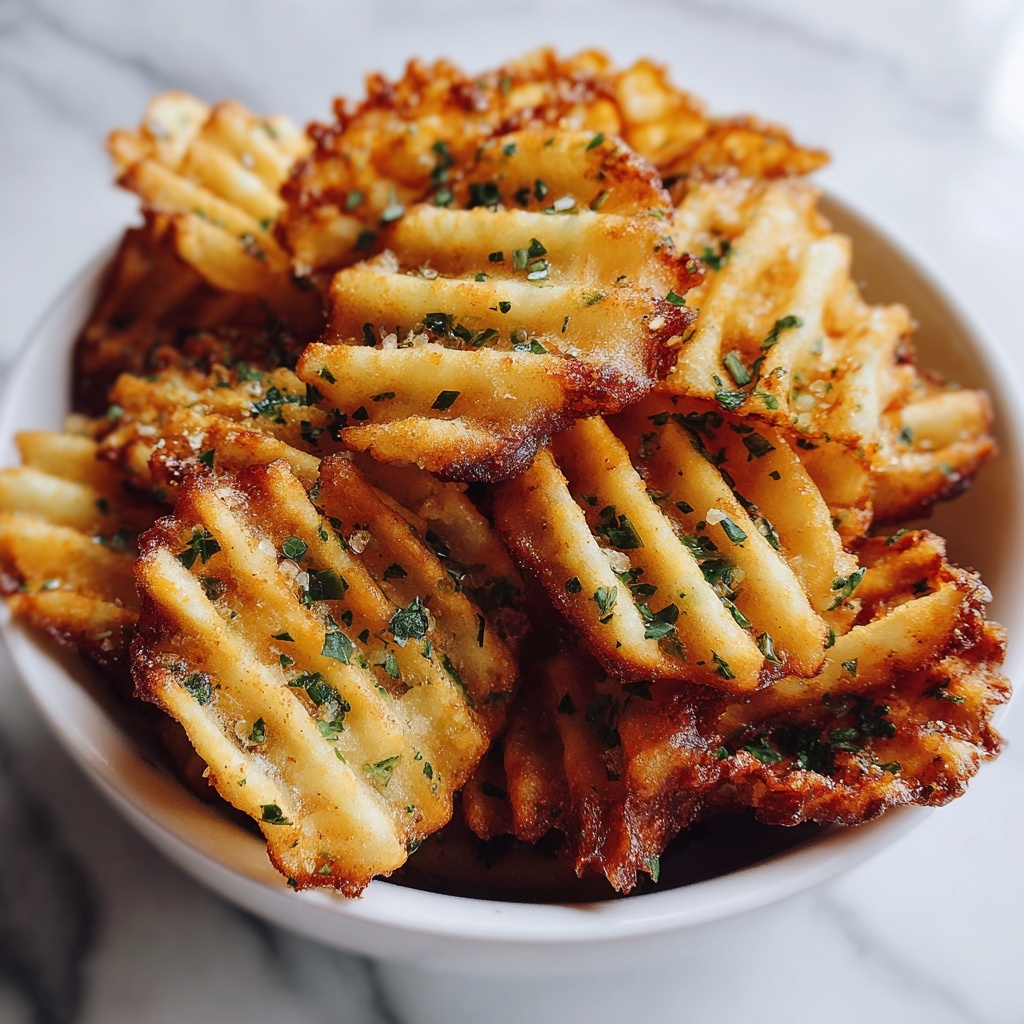 Cheesy Garlic Ritz Bits Recipe - Recipe Image