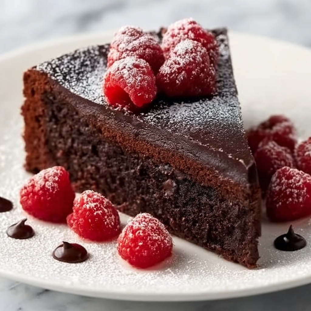 Chocolate Flourless Torte Recipe - Recipe Image