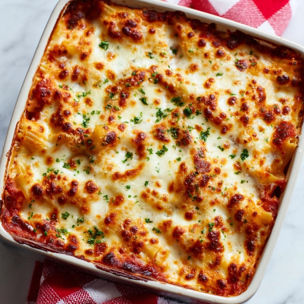 Stuffed Shells with Ricotta, Mozzarella, and Marinara Recipe - Recipe Image