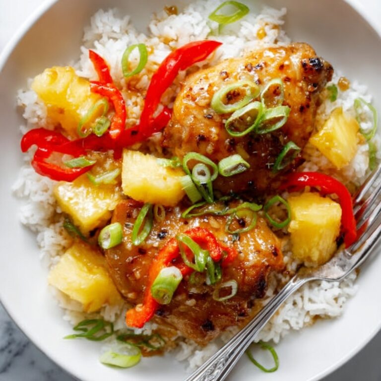 Crockpot Hawaiian Chicken Recipe