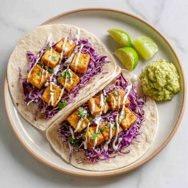 Sriracha Tofu Tacos Recipe