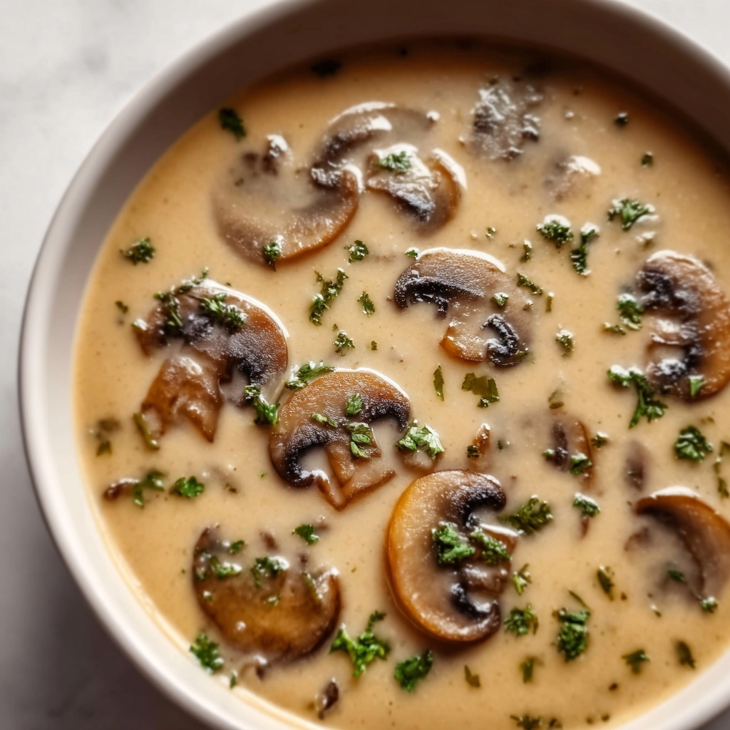 Hungarian Mushroom Soup Recipe - Recipe Image