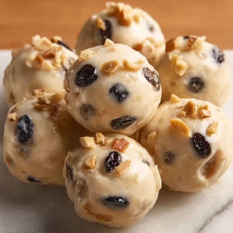 Oatmeal Raisin Cookie Protein Balls Recipe