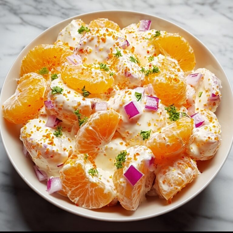 Orange Dreamsicle Salad: A Nostalgic Delight Recipe