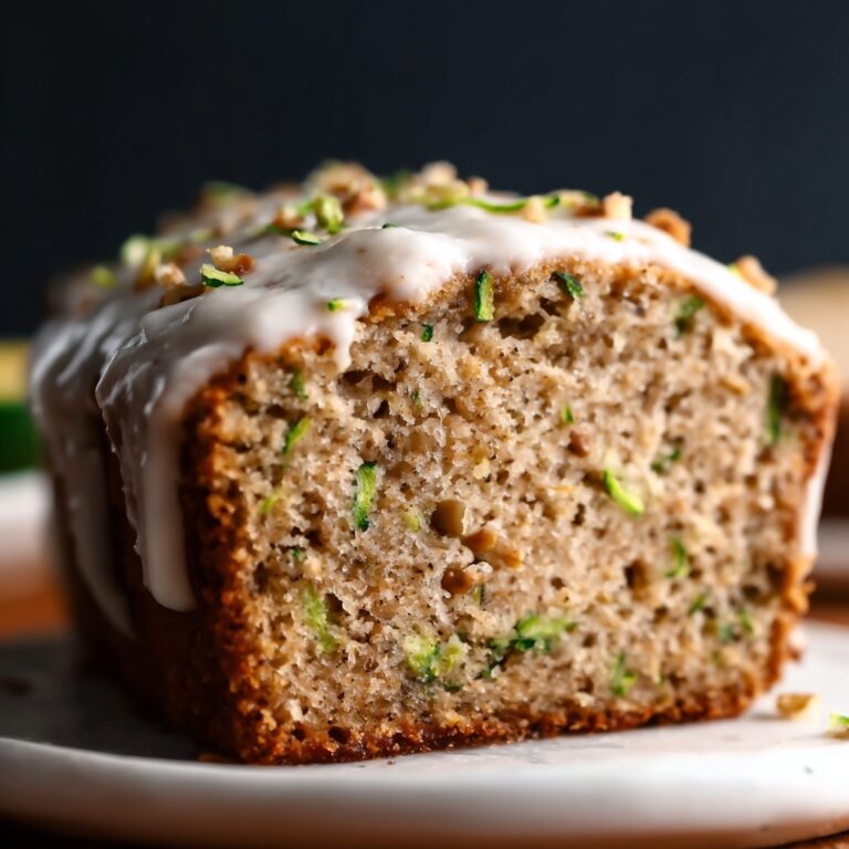 The Ultimate Moist Zucchini Cake Recipe
