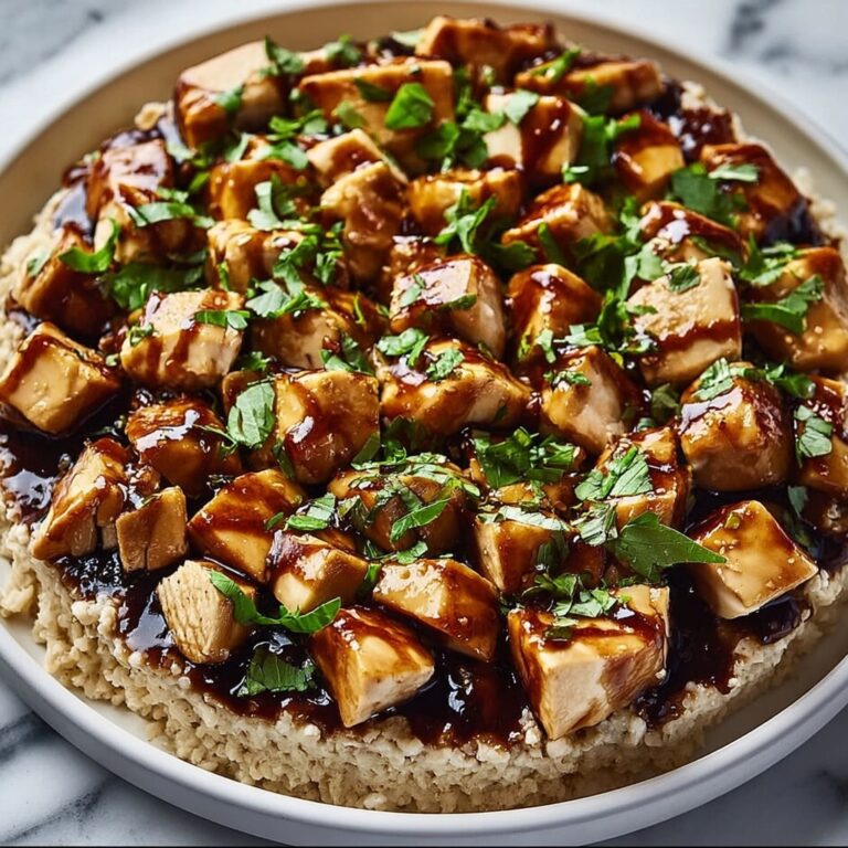 Honey BBQ Chicken Rice Recipe