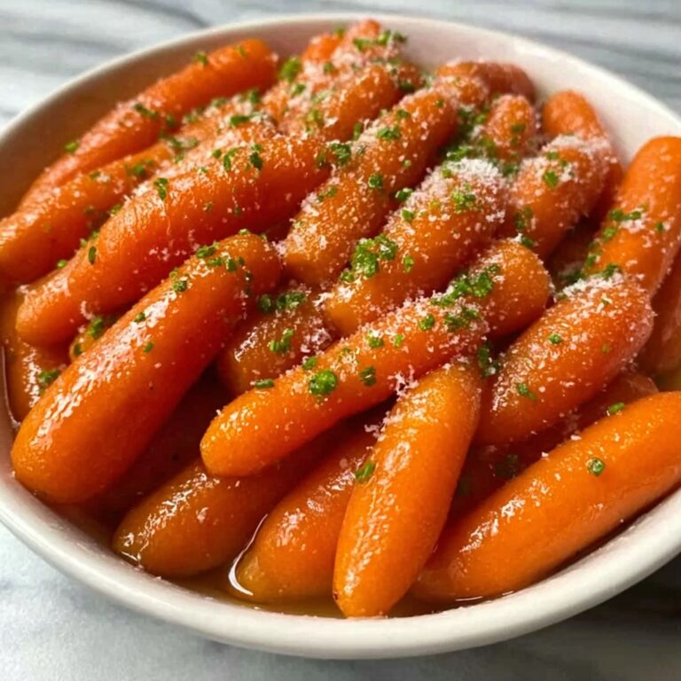 Slow Cooker Maple & Brown Sugar Glazed Carrots Recipe