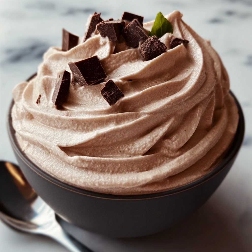 Whipped Chocolate Peanut Butter Dessert Recipe - Recipe Image