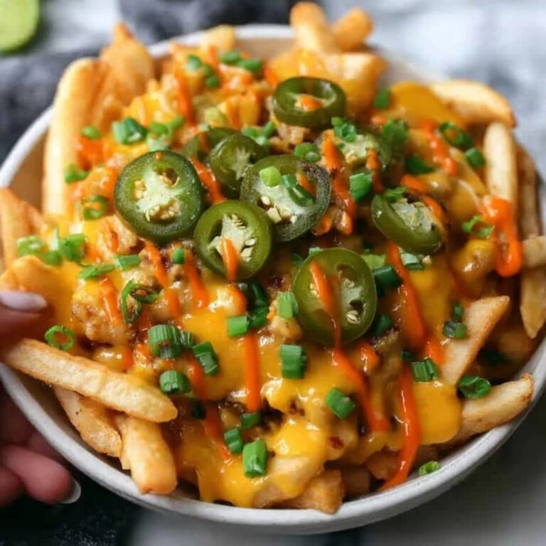Philly Cheesesteak Loaded Fries Recipe
