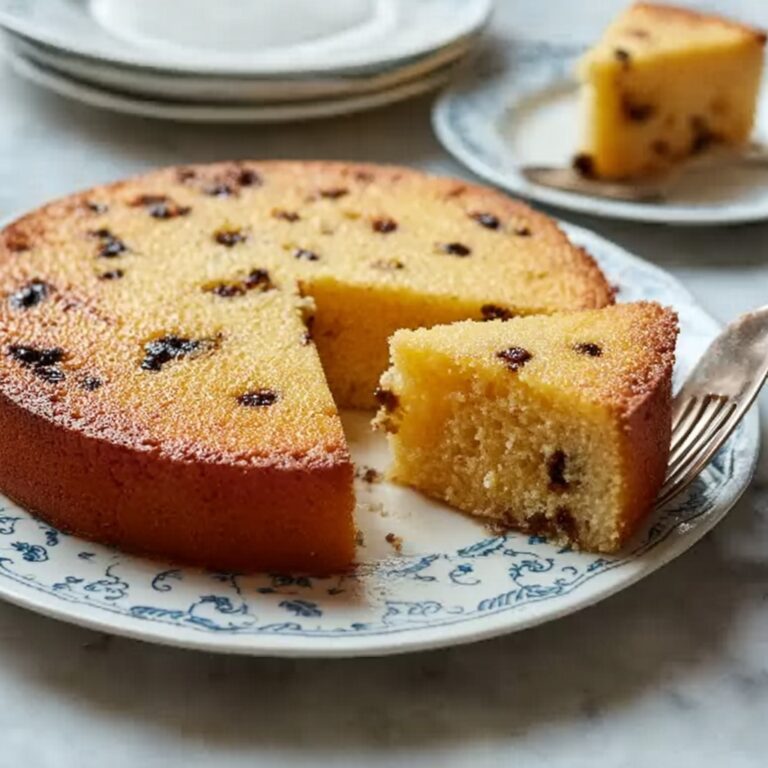 Easy Yogurt Cake Recipe