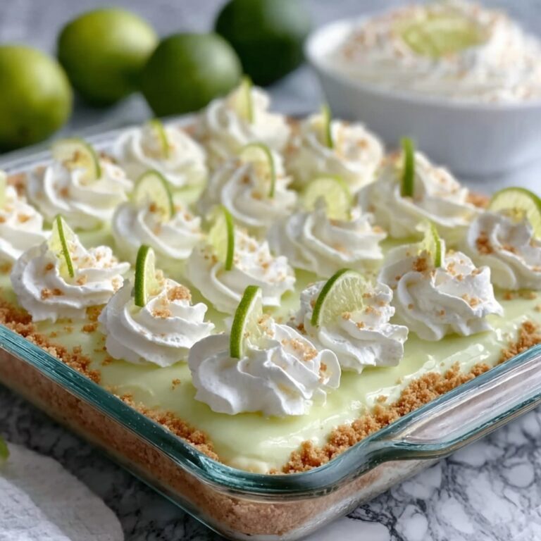 Key Lime Pie Lush Recipe