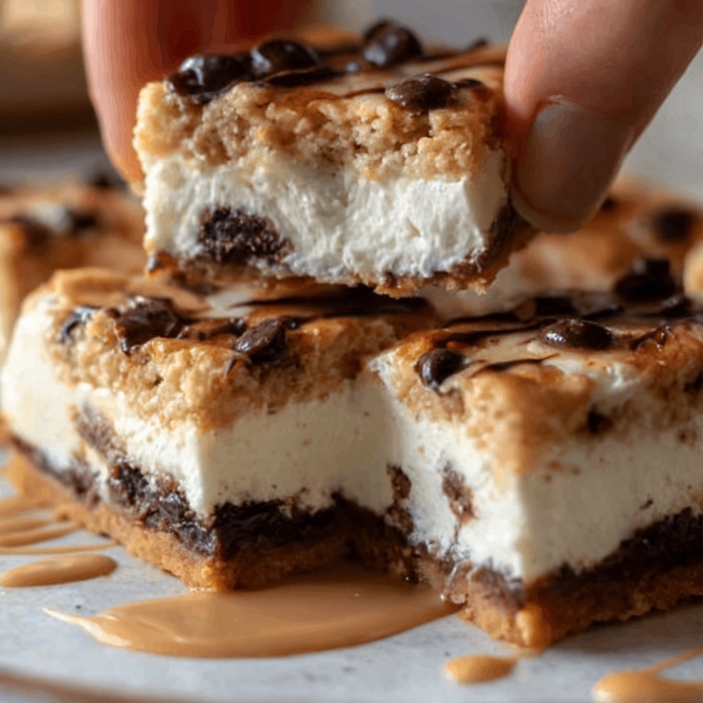 Crispy Cheesecake Cookie Croffles Recipe - Recipe Image