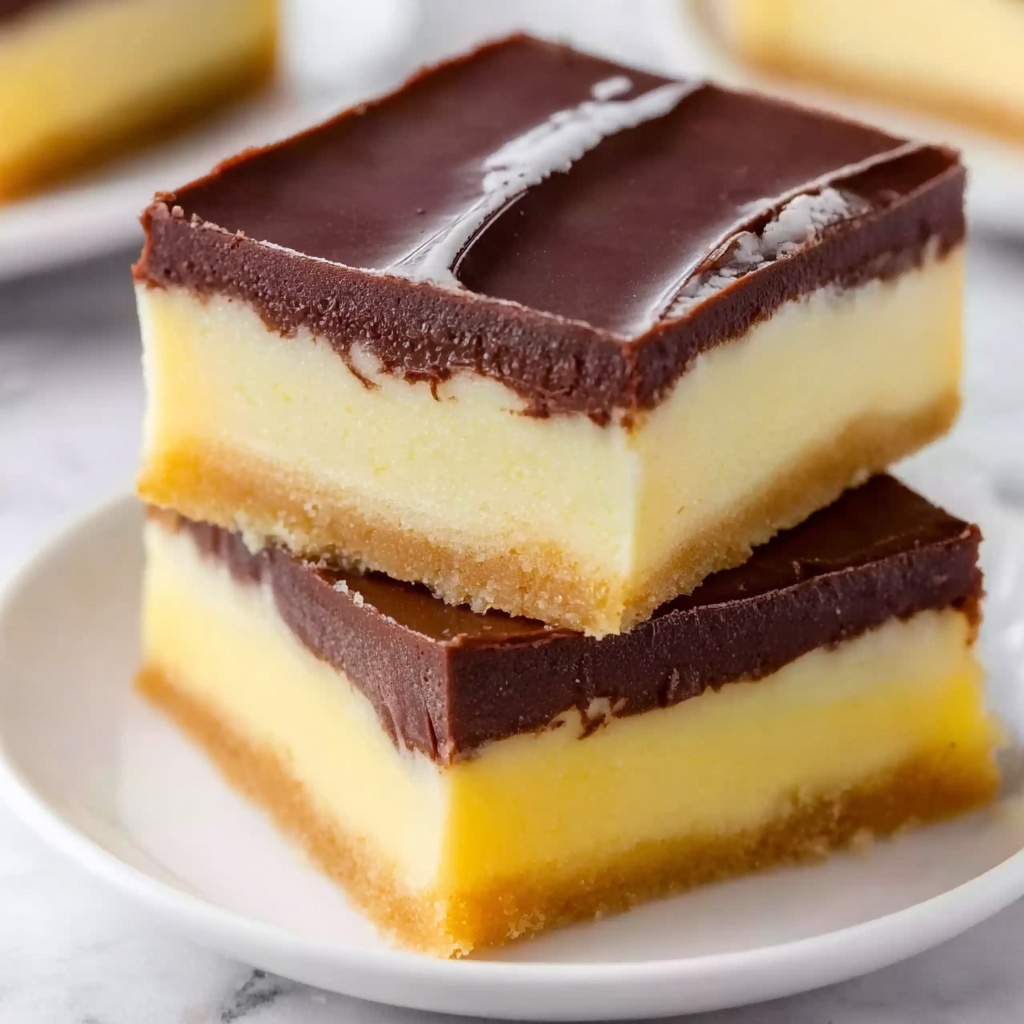 Boston Cream Pie Fudge Recipe - Recipe Image
